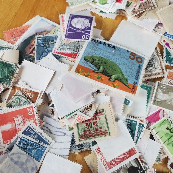 Stamp Collection - Picture 6 of 12